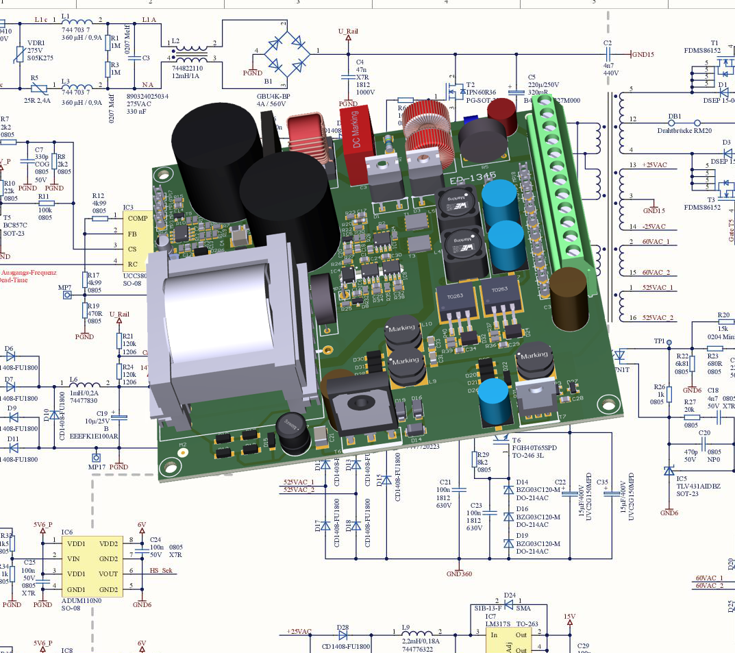 Hardwareentwicklung SuS Elektronik Produkt GmbH